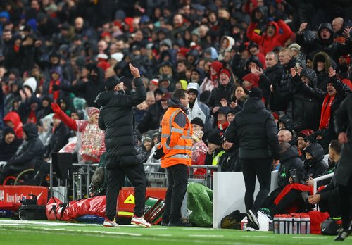 Premier League - Liverpool v Newcastle