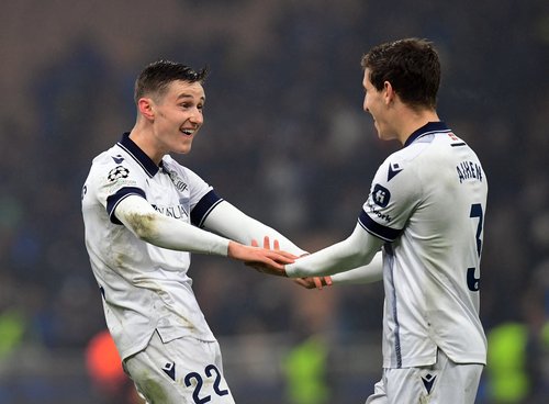 Champions League - Group D - Inter Milan v Real Sociedad