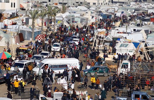 Gazans wish for a peaceful 2024 as they say goodbye to a deadliest year