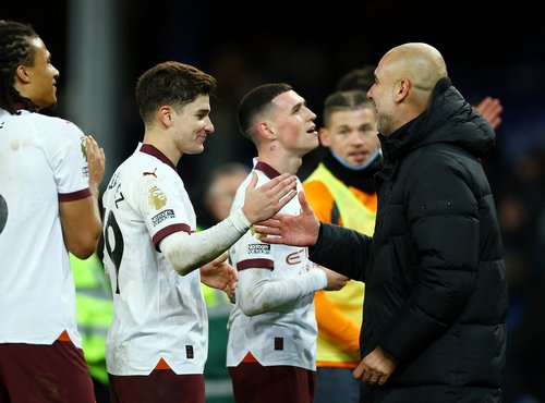 Premier League - Everton v Manchester City