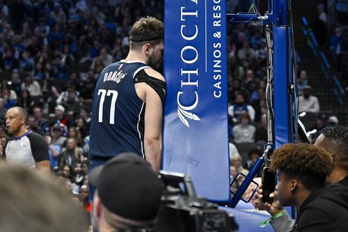 NBA: Portland Trail Blazers at Dallas Mavericks
