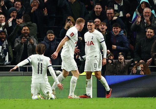 FA Cup - Third Round - Tottenham Hotspur v Burnley