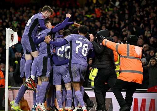 FA Cup - Third Round - Arsenal v Liverpool