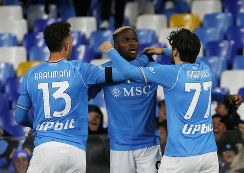 Serie A - Napoli v Cagliari