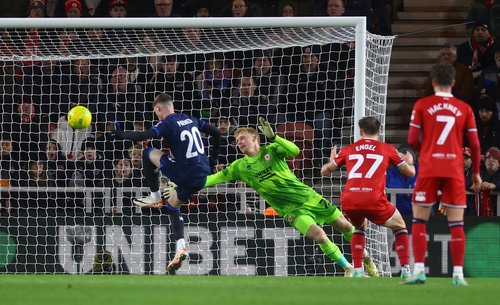 Carabao Cup - Semi Final - First Leg - Middlesbrough v Chelsea