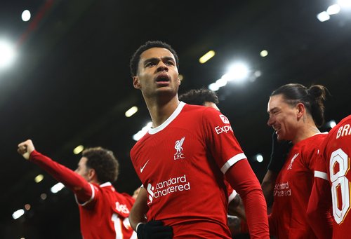 Carabao Cup - Semi-Final - First Leg - Liverpool v Fulham