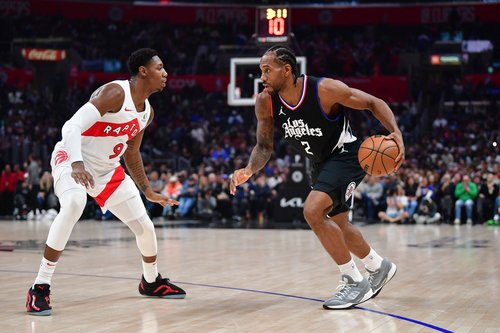 NBA: Toronto Raptors at Los Angeles Clippers