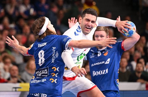 EHF 2024 Men's European Handball Championship - Preliminary Round - Group C - Iceland v Serbia