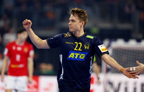 EHF 2024 Men's European Handball Championship - Preliminary Round - Group E - Georgia v Sweden