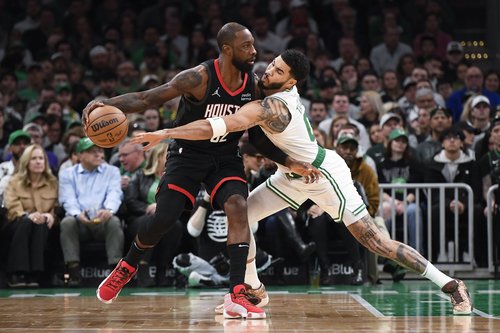 NBA: Houston Rockets at Boston Celtics