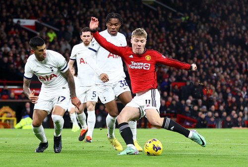 Premier League - Manchester United v Tottenham Hotspur