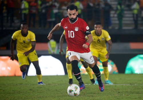Africa Cup of Nations - Group B - Egypt v Mozambique