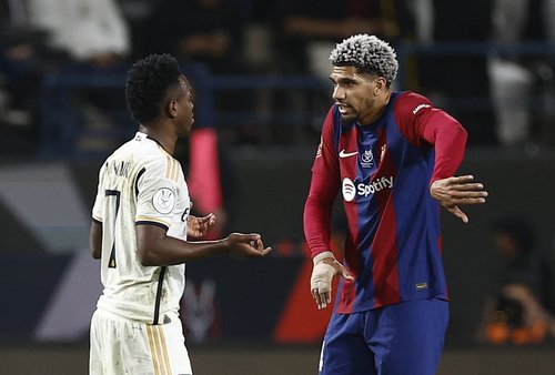 Spanish Super Cup - Final - Real Madrid v FC Barcelona