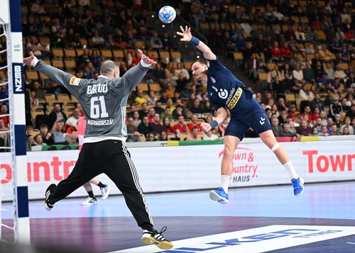 EHF 2024 Men's European Handball Championship - Preliminary Round - Group C - Serbia v Hungary