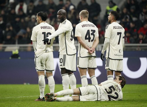 Serie A - AC Milan v AS Roma