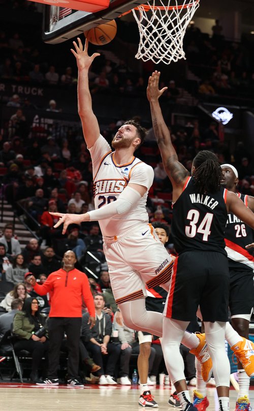 NBA: Phoenix Suns at Portland Trail Blazers