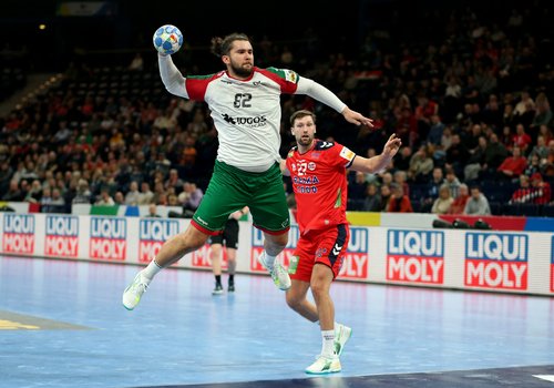 EHF 2024 Men's European Handball Championship - Main Round - Norway v Portugal