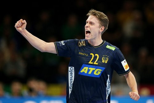 EHF 2024 Men's European Handball Championship - Main Round - Slovenia v Sweden