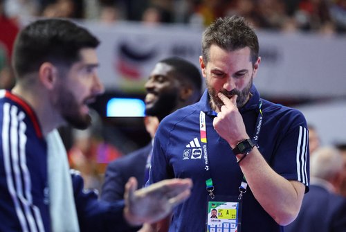 EHF 2024 Men's European Handball Championship - Main Round - France v Croatia