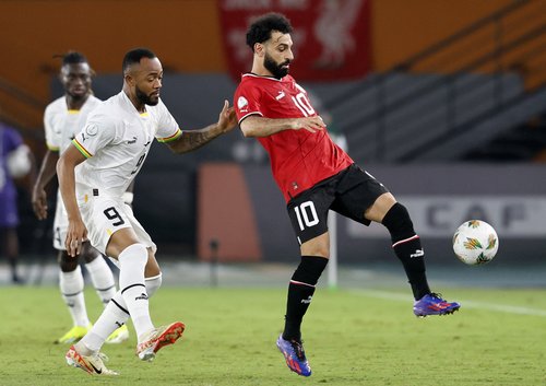 Africa Cup of Nations - Group B - Egypt v Ghana
