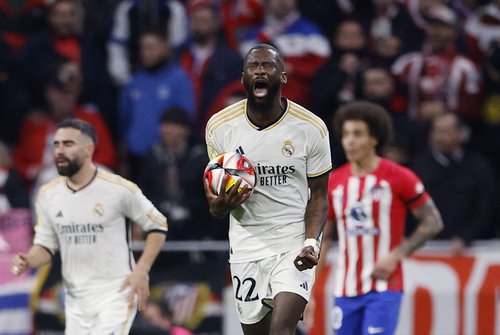 Copa del Rey - Round of 16 - Atletico Madrid v Real Madrid