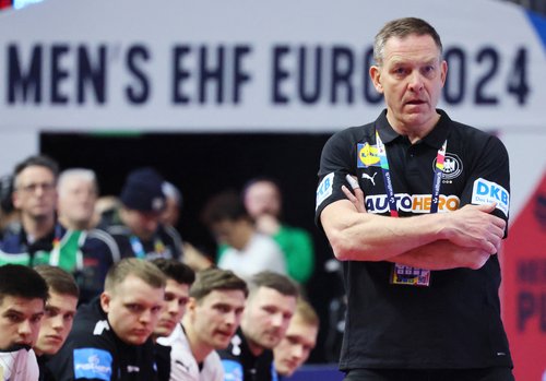 EHF 2024 Men's European Handball Championship - Main Round - Germany v Iceland