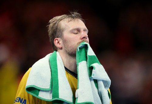 EHF 2024 Men's European Handball Championship - Main Round - Denmark v Sweden
