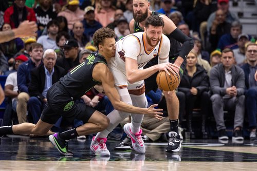 NBA: Phoenix Suns at New Orleans Pelicans
