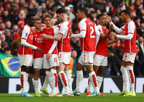 Premier League - Arsenal v Crystal Palace