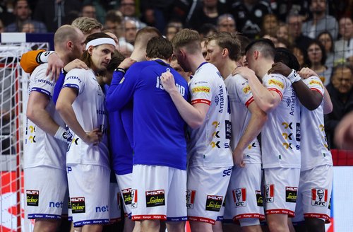 EHF 2024 Men's European Handball Championship - Main Round - France v Iceland