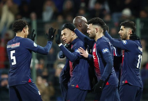 Coupe de France - Round of 32 - US Orleans v Paris St Germain