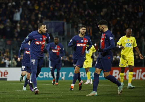 Coupe de France - Round of 32 - US Orleans v Paris St Germain