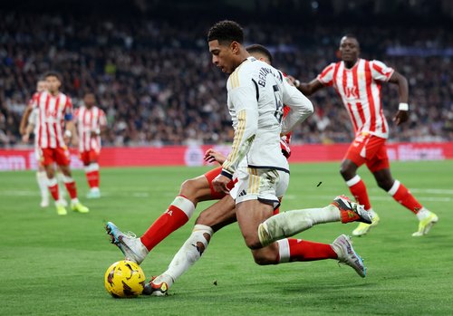 LaLiga - Real Madrid v Almeria