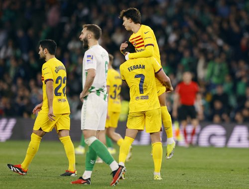 LaLiga - Real Betis v FC Barcelona