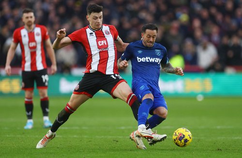Premier League - Sheffield United v West Ham United