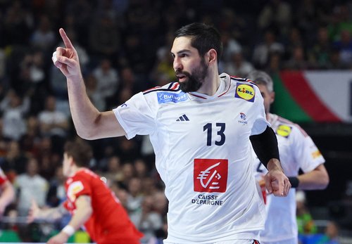 EHF 2024 Men's European Handball Championship - Main Round - France v Austria
