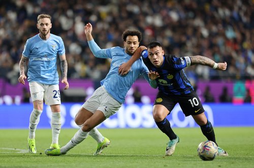 Supercoppa Italiana - Semi final - Inter Milan v Lazio