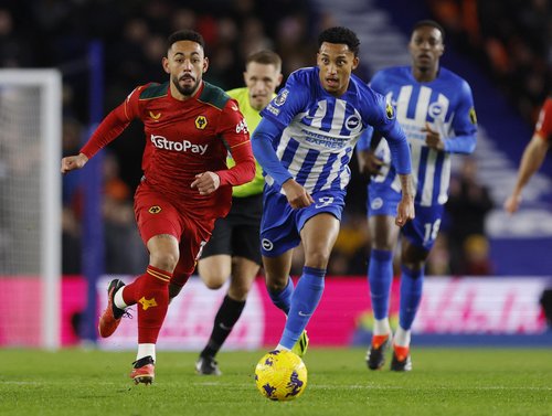 Premier League - Brighton & Hove Albion v Wolverhampton Wanderers