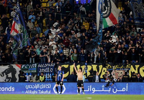 Supercoppa Italiana - Final - Napoli v Inter Milan