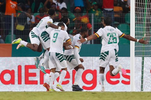 Africa Cup of Nations - Group C - Gambia v Cameroon
