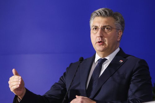 Prime Minister of the Republic of Croatia, Andrej Plenkovic visits Sarajevo