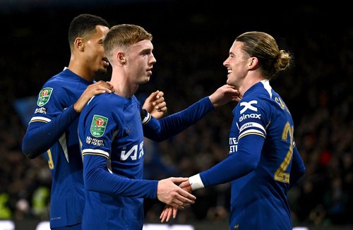 Carabao Cup - Semi-Final - Second Leg - Chelsea v Middlesbrough