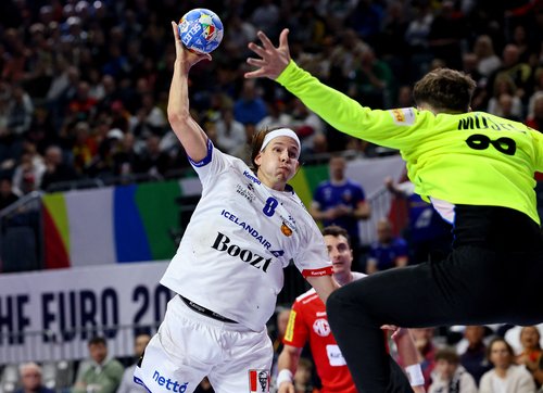 EHF 2024 Men's European Handball Championship - Main Round - Austria v Iceland