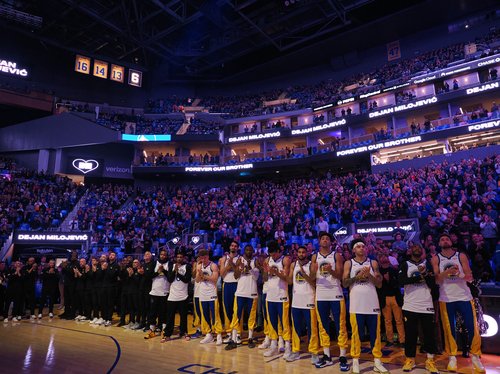 NBA: Atlanta Hawks at Golden State Warriors