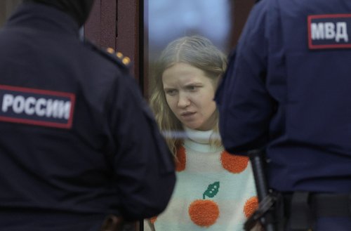 Russian court hears case of Darya Trepova accused of killing well-known military blogger