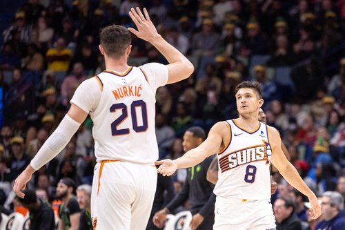 NBA: Phoenix Suns at New Orleans Pelicans