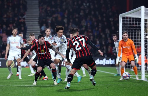 FA Cup - Fourth Round - AFC Bournemouth v Swansea City
