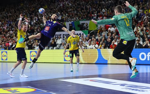 EHF 2024 Men's European Handball Championship - Semi Final - France v Sweden