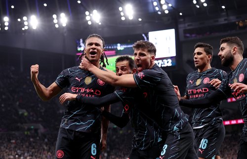 FA Cup - Fourth Round - Tottenham Hotspur v Manchester City