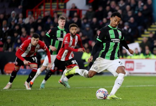 FA Cup - Fourth Round - Sheffield United v Brighton & Hove Albion